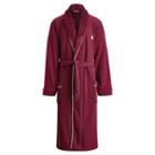Polo Ralph Lauren Fleece-lined Shawl-collar Robe