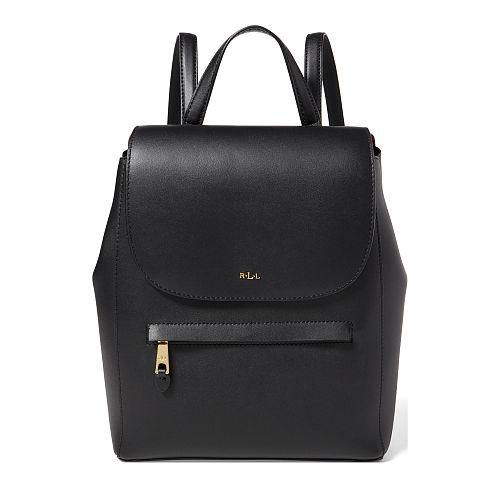 Ralph Lauren Lauren Leather Ellen Backpack