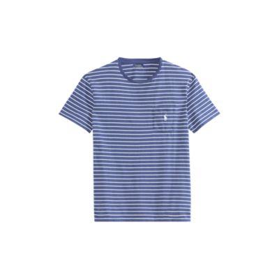 Ralph Lauren Cotton Jersey Pocket T-shirt Observer Blue/blue