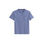 Ralph Lauren Cotton Jersey Pocket T-shirt Observer Blue/blue