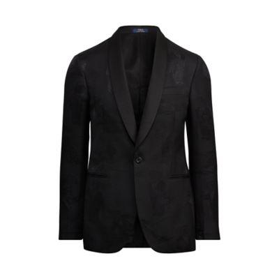 Ralph Lauren Polo Bear Dinner Jacket Black