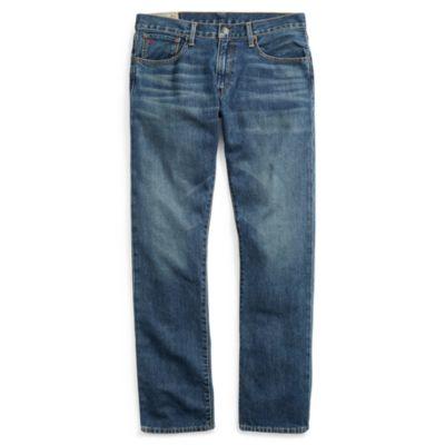 Ralph Lauren Varick Slim Straight Jean Medium Indigo
