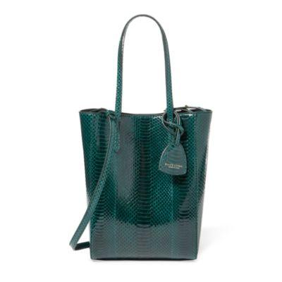 Ralph Lauren Ayers Mini Modern Tote Green