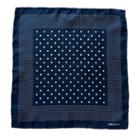 Ralph Lauren Rrl Dot-print Silk Pocket Square
