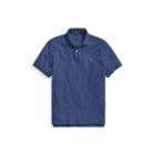 Ralph Lauren Classic Fit Mesh Polo Shirt Light Navy 2x Big