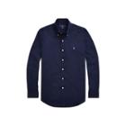 Ralph Lauren Slim Fit Poplin Shirt Newport Navy