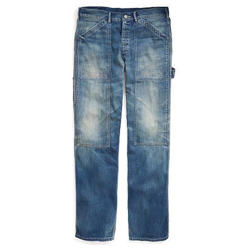 Polo Ralph Lauren Denim Carpenter Pant Lt Wt Harman