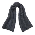 Polo Ralph Lauren Rope Cable-knit Wool Scarf