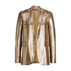 Ralph Lauren Tess Sequined Silk Jacket Sahara