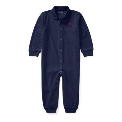 Ralph Lauren Cotton Polo Coverall French Navy 3m