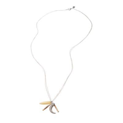 Ralph Lauren Charm Necklace Slv/mlti