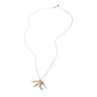 Ralph Lauren Charm Necklace Slv/mlti