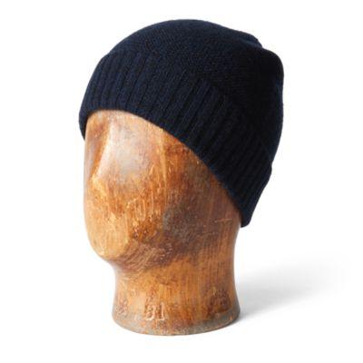 Ralph Lauren Cashmere Watch Cap Navy