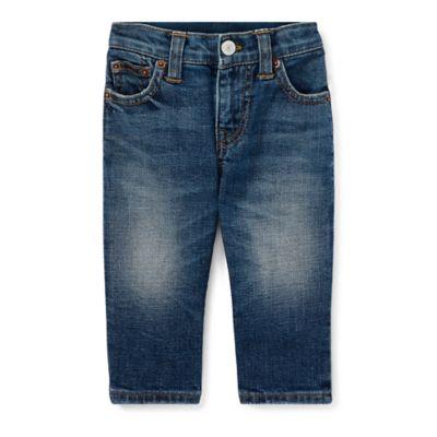 Ralph Lauren Sullivan Slim Stretch Jean Allington Wash 18m