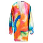Ralph Lauren Nadia Silk Georgette Dress Multi