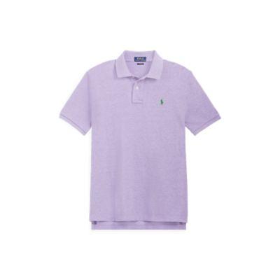 Ralph Lauren Classic Fit Mesh Polo Shirt New Lilac Heather 2x Big