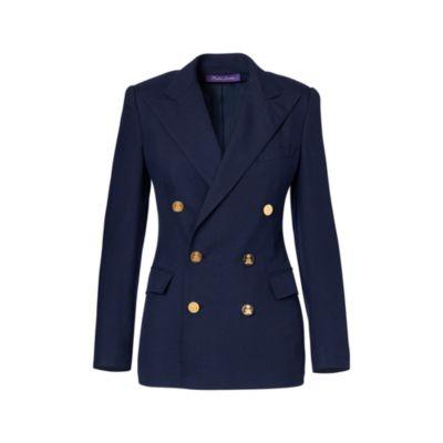 Ralph Lauren The Rl Blazer In Cashmere Navy