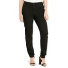 Ralph Lauren Lauren Woman Super-stretch Skinny Jean Black