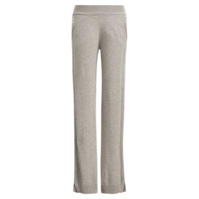 Ralph Lauren Cashmere Jogger Light Grey Melange