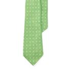 Ralph Lauren Polka-dot Tie Green