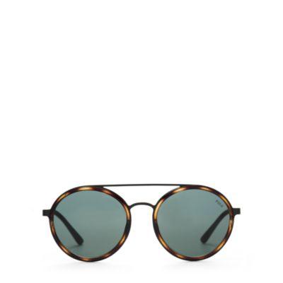 Ralph Lauren Double-bridge Sunglasses Green