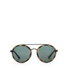 Ralph Lauren Double-bridge Sunglasses Green