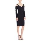 Ralph Lauren Lauren Metallic Off-the-shoulder Gown