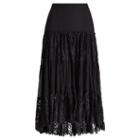 Polo Ralph Lauren Tiered Chantilly Lace Skirt