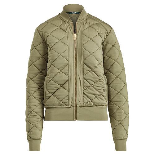 Ralph Lauren Lauren Quilted Bomber Jacket