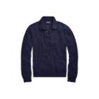 Ralph Lauren Cotton-linen Sweater Navy