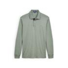 Ralph Lauren Classic Fit Long-sleeve Polo Denim Green Heather 1x Big