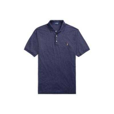 Ralph Lauren Classic Fit Soft-touch Polo Spring Navy Heather 2x Big