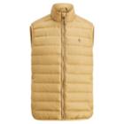 Ralph Lauren Packable Taffeta Down Vest Element Beige