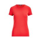 Ralph Lauren Stretch Cotton T-shirt Crimson