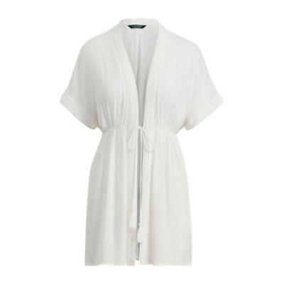 Ralph Lauren Tassel Tie Cover-up White