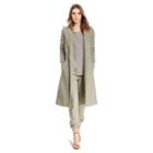 Polo Ralph Lauren Wool Herringbone Coat Grey Herringbone