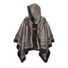 Ralph Lauren Lauren Bridle-print Hooded Poncho