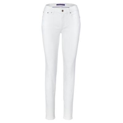 Ralph Lauren 105 Skinny Jean White