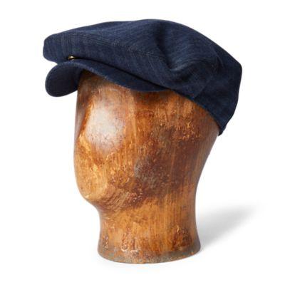 Ralph Lauren Stretch Wool Driver Cap Navy Multi