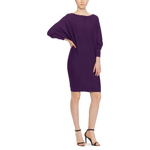 Ralph Lauren Lauren Dolman-sleeve Sweater Dress