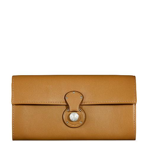 Ralph Lauren Soft Ricky Continental Wallet