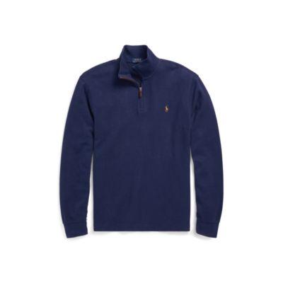 Ralph Lauren Estate-rib Half-zip Pullover French Navy