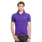 Polo Ralph Lauren Slim-fit Big Pony Polo Shirt British Purple