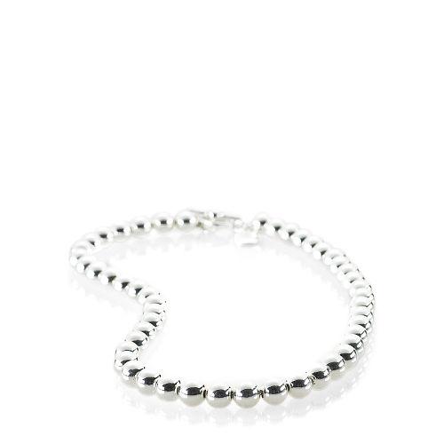 Ralph Lauren Lauren Silver-plated Ball Necklace Silver