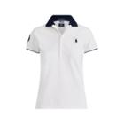 Ralph Lauren Wimbledon Slim Fit Polo Shirt White