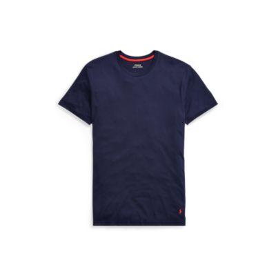 Ralph Lauren Supreme Comfort Crewneck Tee Cruise Navy