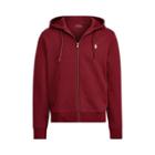 Ralph Lauren Double-knit Hoodie Classic Wine