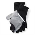 Ralph Lauren Mitten-top Athletic Gloves Black/andover Grey