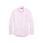 Ralph Lauren Cotton Broadcloth Dress Shirt Pink