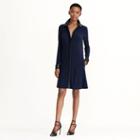 Ralph Lauren Lauren Contrast-trim Shirtdress Lighthouse Navy-black